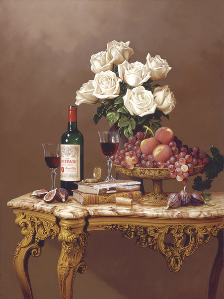 "Elegant Evening"  Giclee on Canvas
