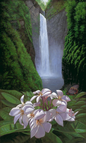 "Island Paradise"  Giclee on Canvas